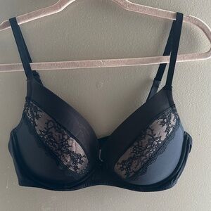 Adore‎ Me Black Lace Bra | 36DD